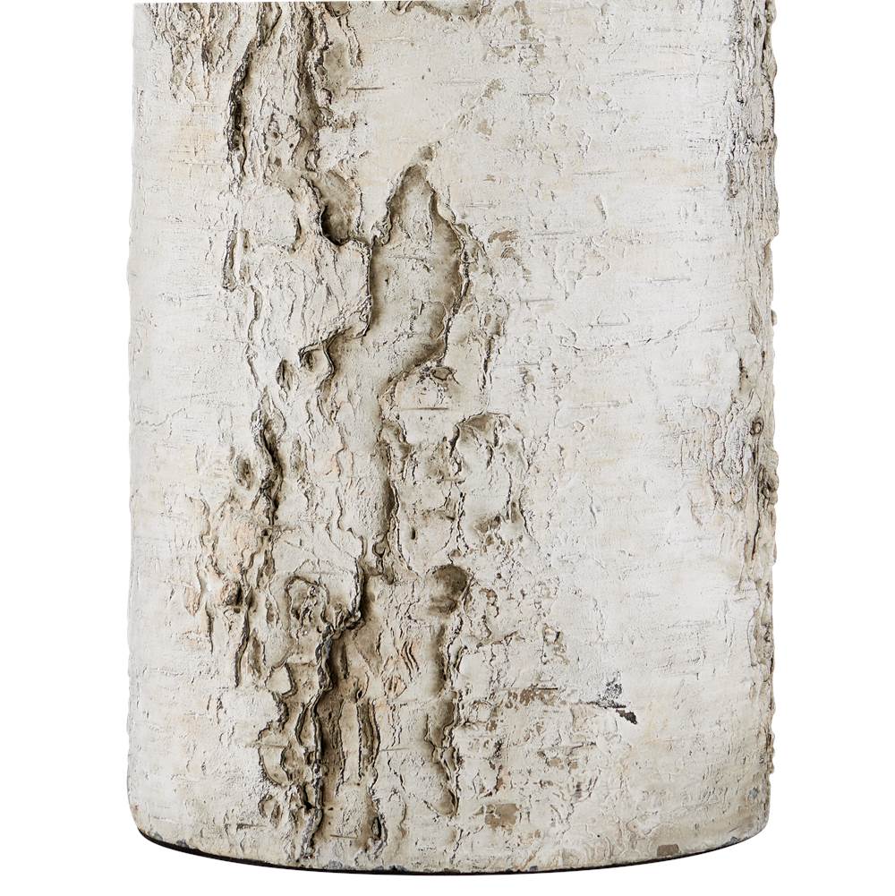 Currey And Company  Faux Birch Table Lamp