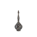 Currey And Company 1200-1051  Marbleized Short Turret Box Image 1