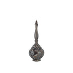 Currey And Company 1200-1051  Marbleized Short Turret Box Image 1