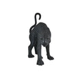 Currey And Company 1200-0912 Black Bronze Standing Black Panther Bronze Image 1
