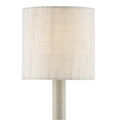 Currey And Company 0900-0026 Light Natural Ivory Fine Grasscloth Drum Chandelier Shade Image 1