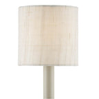 Currey And Company 0900-0026 Light Natural Ivory Fine Grasscloth Drum Chandelier Shade Image 1