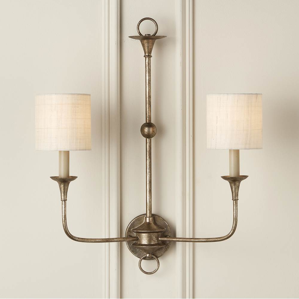 Currey And Company 0900-0026 Light Natural Ivory Fine Grasscloth Drum Chandelier Shade Image 4