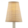 Currey And Company 0900-0027 Natural Natural Grasscloth Tapered Chandelier Shade Image 1