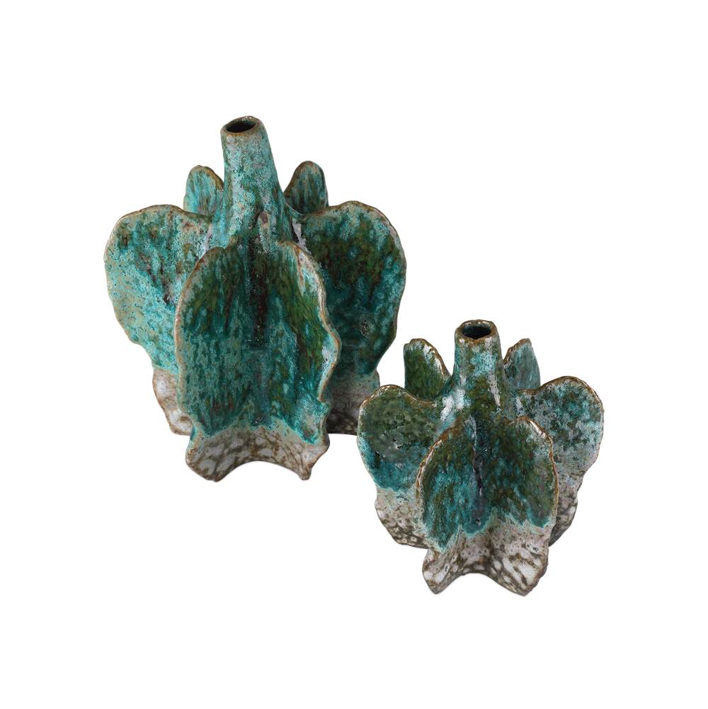 Currey And Company 1200-1013  Urbano Vase Set Of 2 Image 4