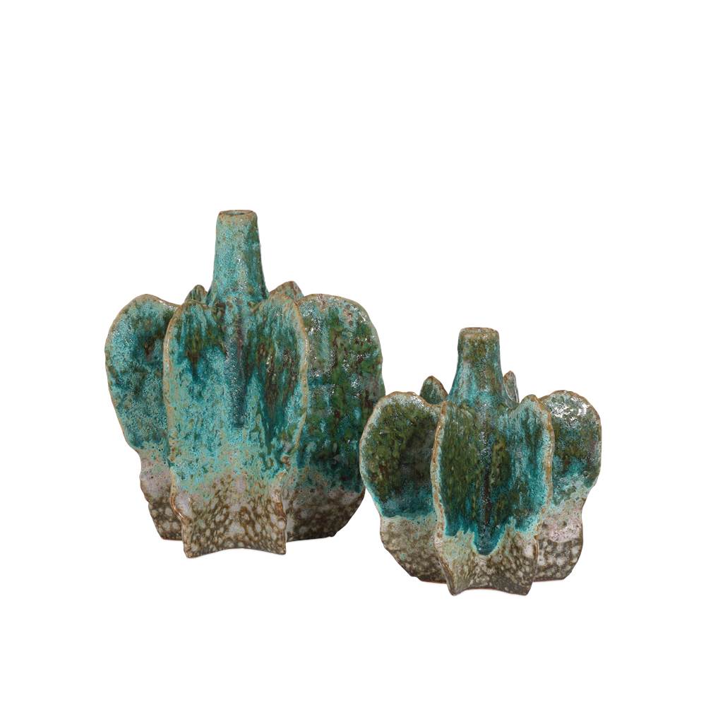 Currey And Company 1200-1013  Urbano Vase Set Of 2 Image 1