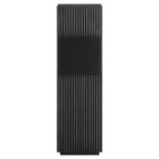Currey And Company  Odense Black Pedestal