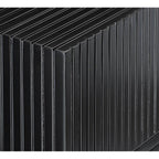 Currey And Company 1000-0051 Black Odense Black Pedestal Image 9
