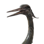 Currey And Company  Herons On Branch Bronze