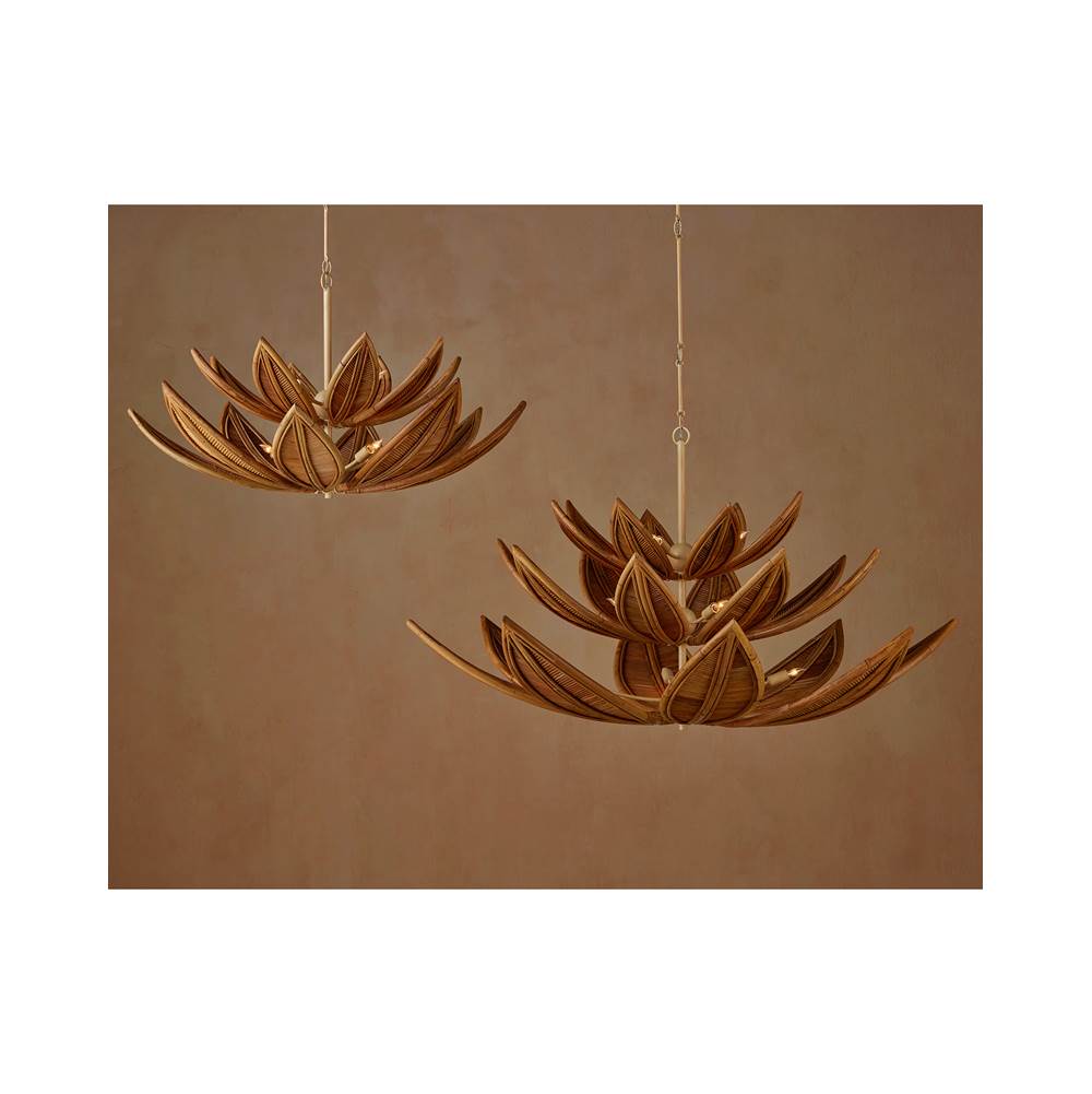 Currey And Company 9000-1299  Cubana Three-tier Chandelier Image 2