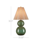 Currey And Company 6000-1041  Kindred Table Lamp Image 2
