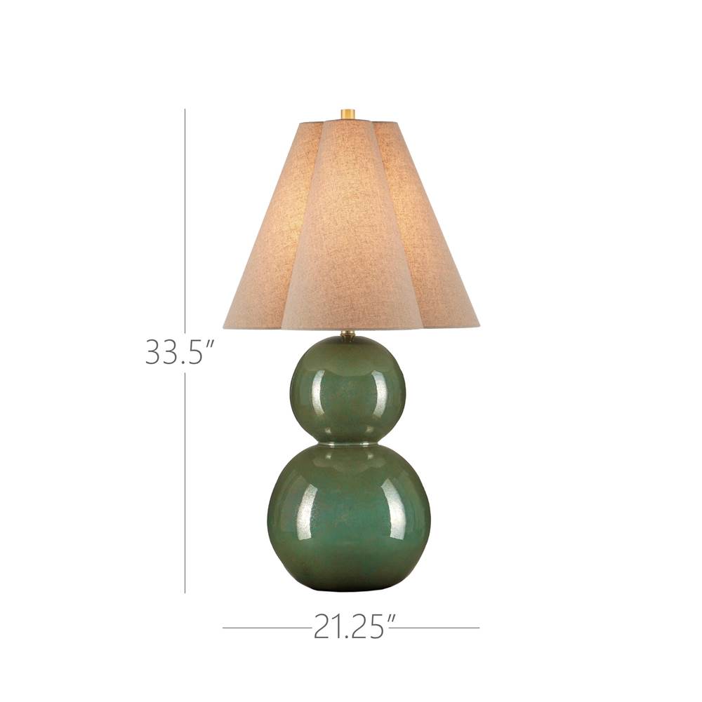 Currey And Company 6000-1041  Kindred Table Lamp Image 2