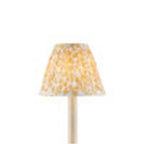 Currey And Company 0900-0046 Yellow Maiden Fern Yellow Tapered Chandelier Shade Image 1