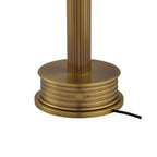 Currey And Company 6700-0010 Brass Traverse Brass Cordless Table Lamp Image 6