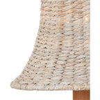 Currey And Company  Bell Whitewashed Chandelier Shade