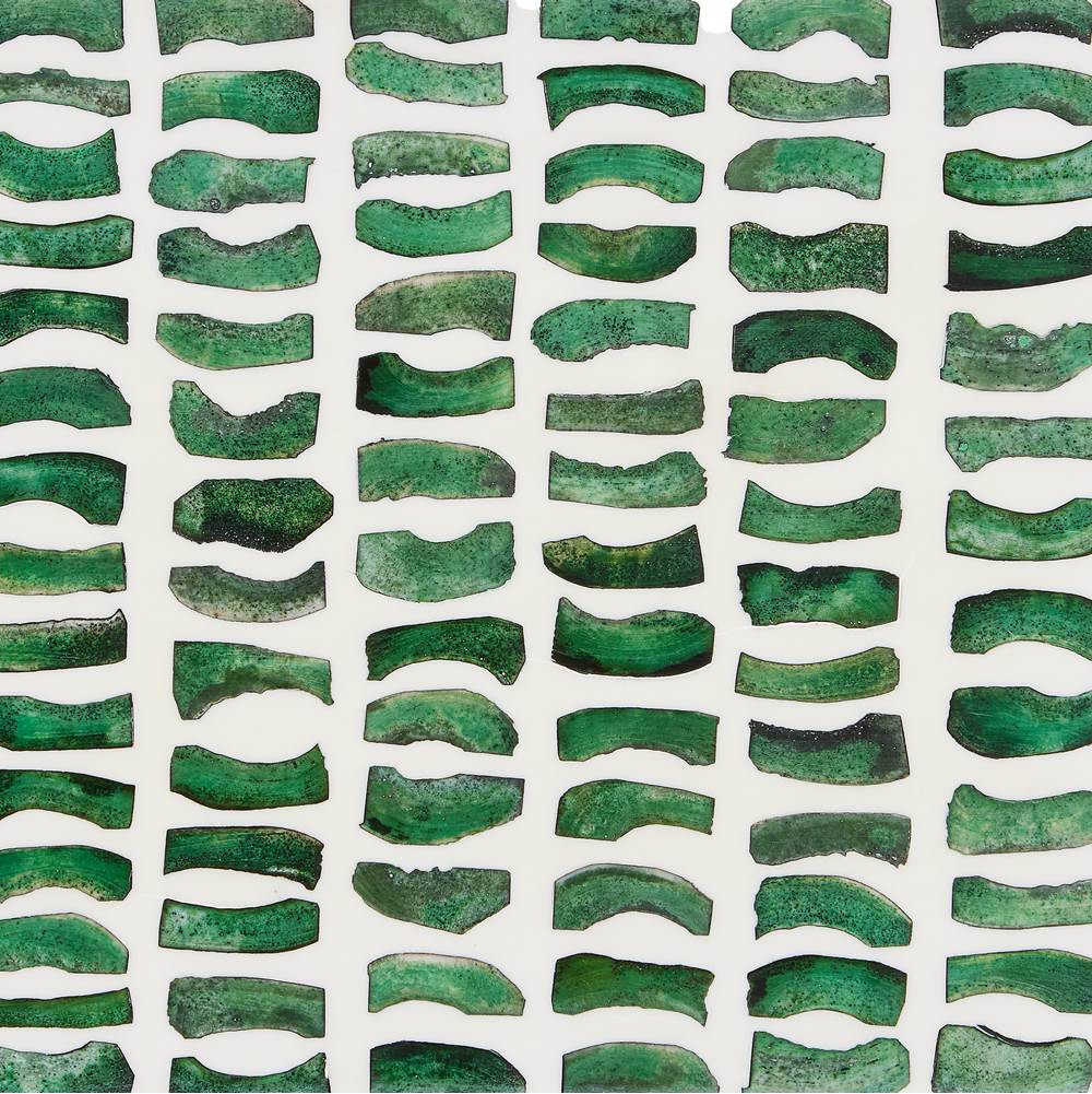 Currey And Company 1200-0585 Green,White Emerald Box Set Of 2 Image 2