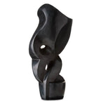 Currey And Company 1200-0596 Polished Gray Roland Abstract Sculpture Image 3