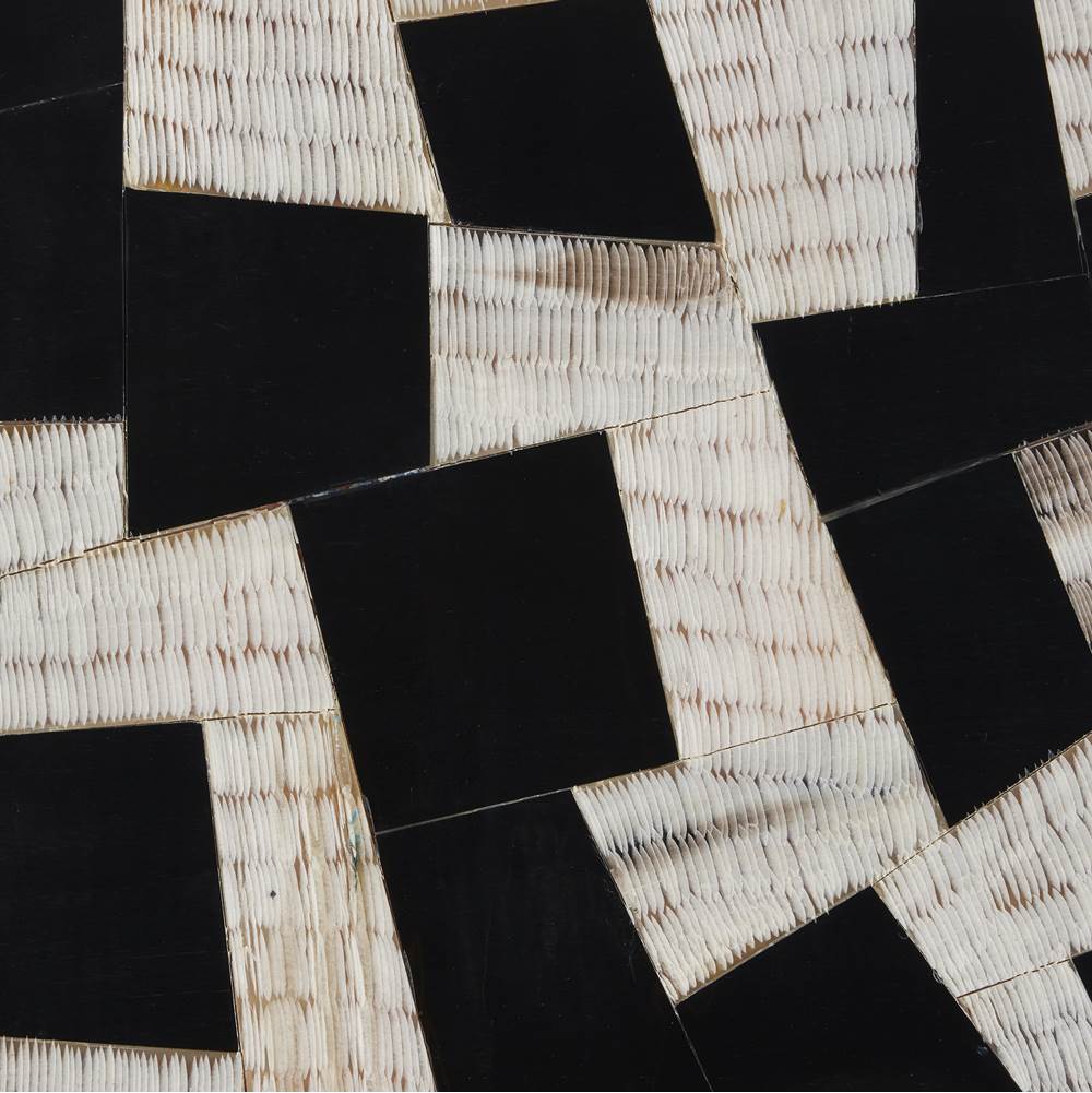 Currey And Company 1200-0642 Natural,Black,Linen Bindu Box Set Of 2 Image 4