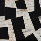 Currey And Company 1200-0642 Natural,Black,Linen Bindu Box Set Of 2 Image 4