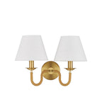 Currey And Company 5000-0274 Brass Adala Brass Wall Sconce Image 3