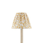 Currey And Company 0900-0046 Yellow Maiden Fern Yellow Tapered Chandelier Shade Image 3