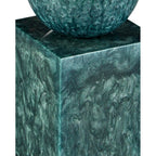 Currey And Company 1200-1026  Nova Teal Object Set Of 2 Image 2