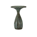 Currey And Company 4000-0207 Verdigris Tunis Accent Table Image 3