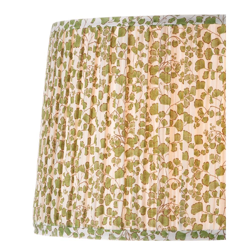 Currey And Company Maiden Fern Green Tapered Lamp Shade