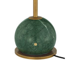 Currey And Company 6700-0009 Antique Brass,Green Journey Green And Brass Cordless Table Lamp Image 5