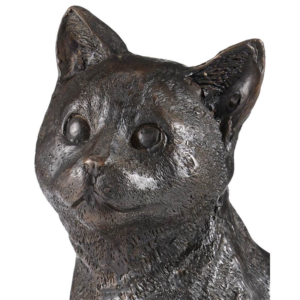 Currey And Company  Gatto Bronze