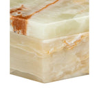 Currey And Company Arco Green Onyx Hexagon Box