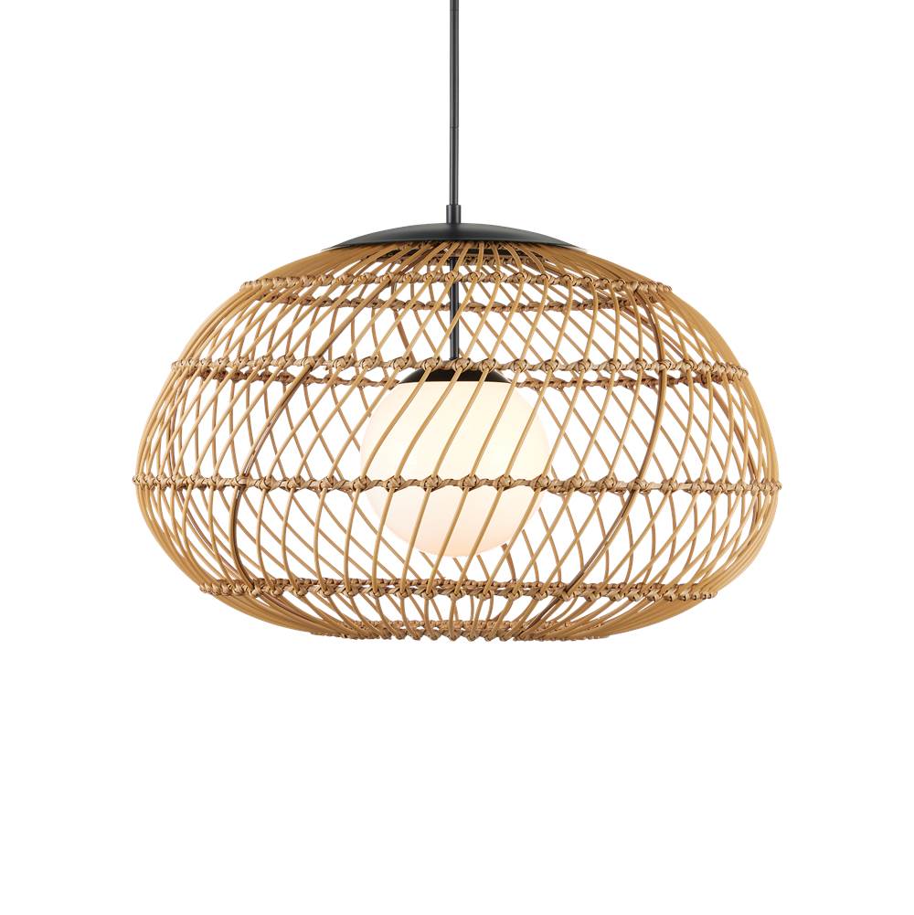 Currey And Company 9500-0015  Carriage Outdoor Pendant Image 1