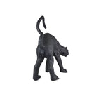 Currey And Company 1200-0912 Black Bronze Standing Black Panther Bronze Image 4