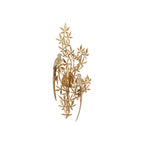 Currey And Company 5000-0281 Gold Aviary Gold Wall Sconce, Left Image 2