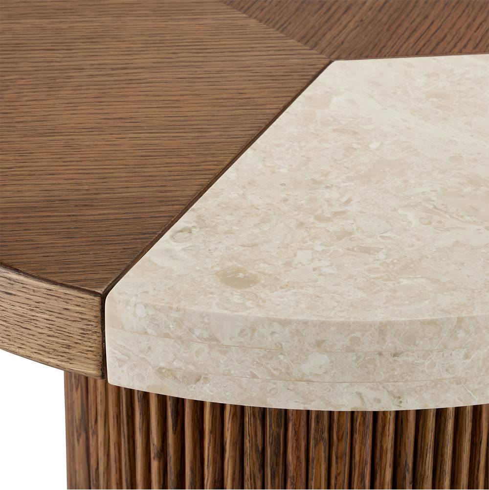 Currey And Company  Dakota Small Cocktail Table