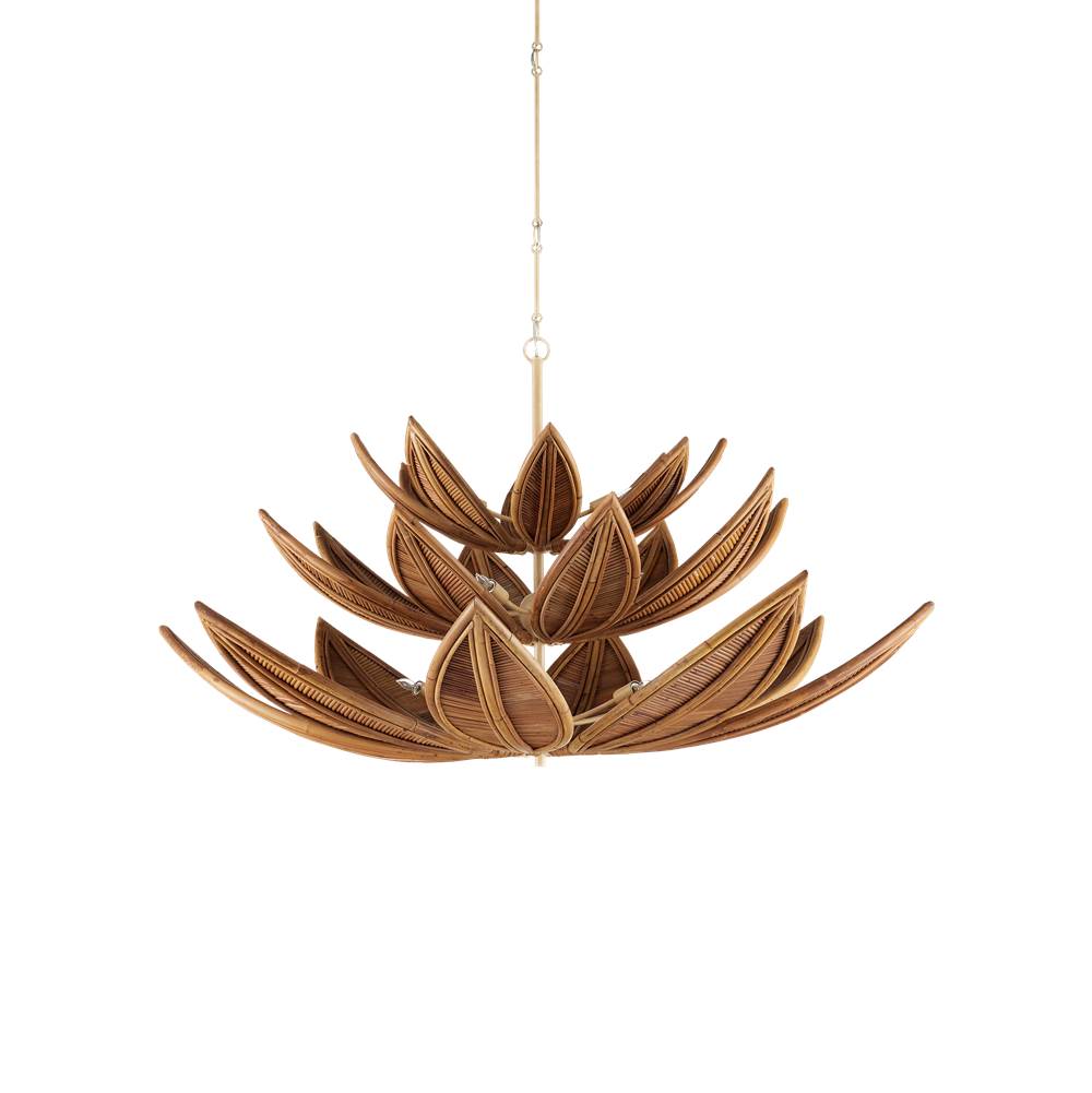 Currey And Company 9000-1299  Cubana Three-tier Chandelier Image 5