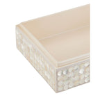 Currey And Company 1200-0904 Natural,Cream Gerri Dot Box Set Of 2 Image 8