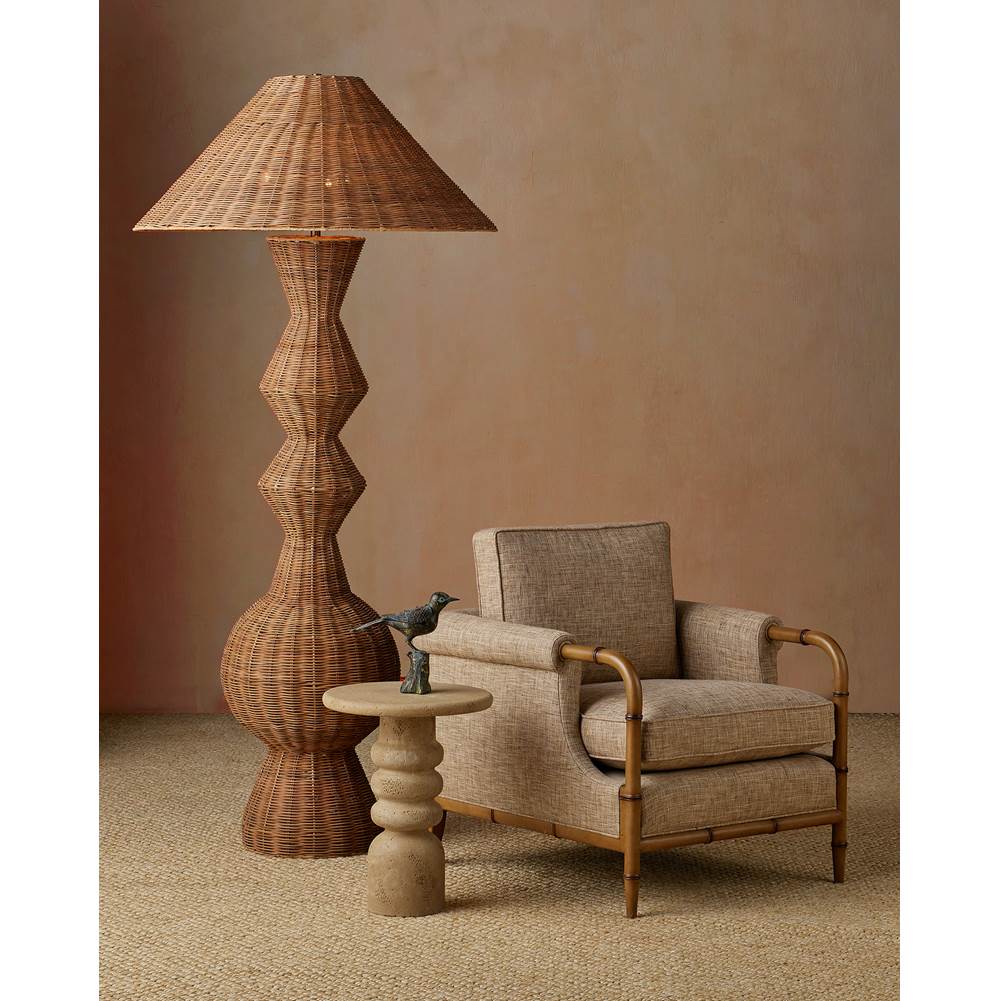 Currey And Company 3000-0322  Rocco Accent Table Image 2