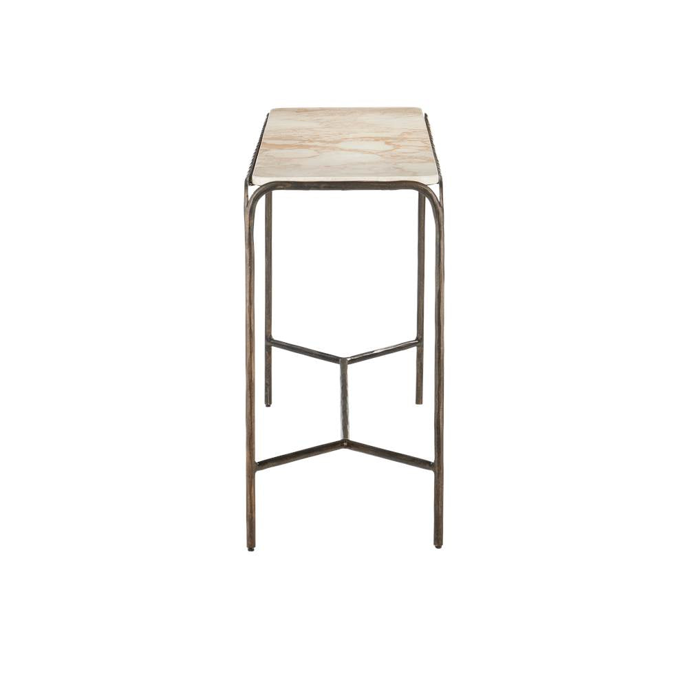 Currey And Company 4000-0219  Crema Console Table Image 3
