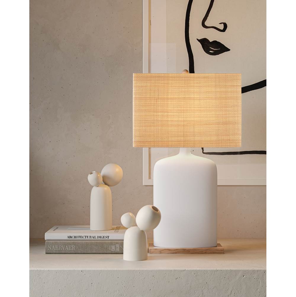 Currey And Company 1200-0970 Ivory Ensemble Object Set Of 2 Image 3