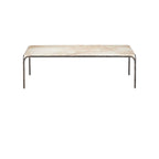 Currey And Company 4000-0220  Crema Cocktail Table Image 3