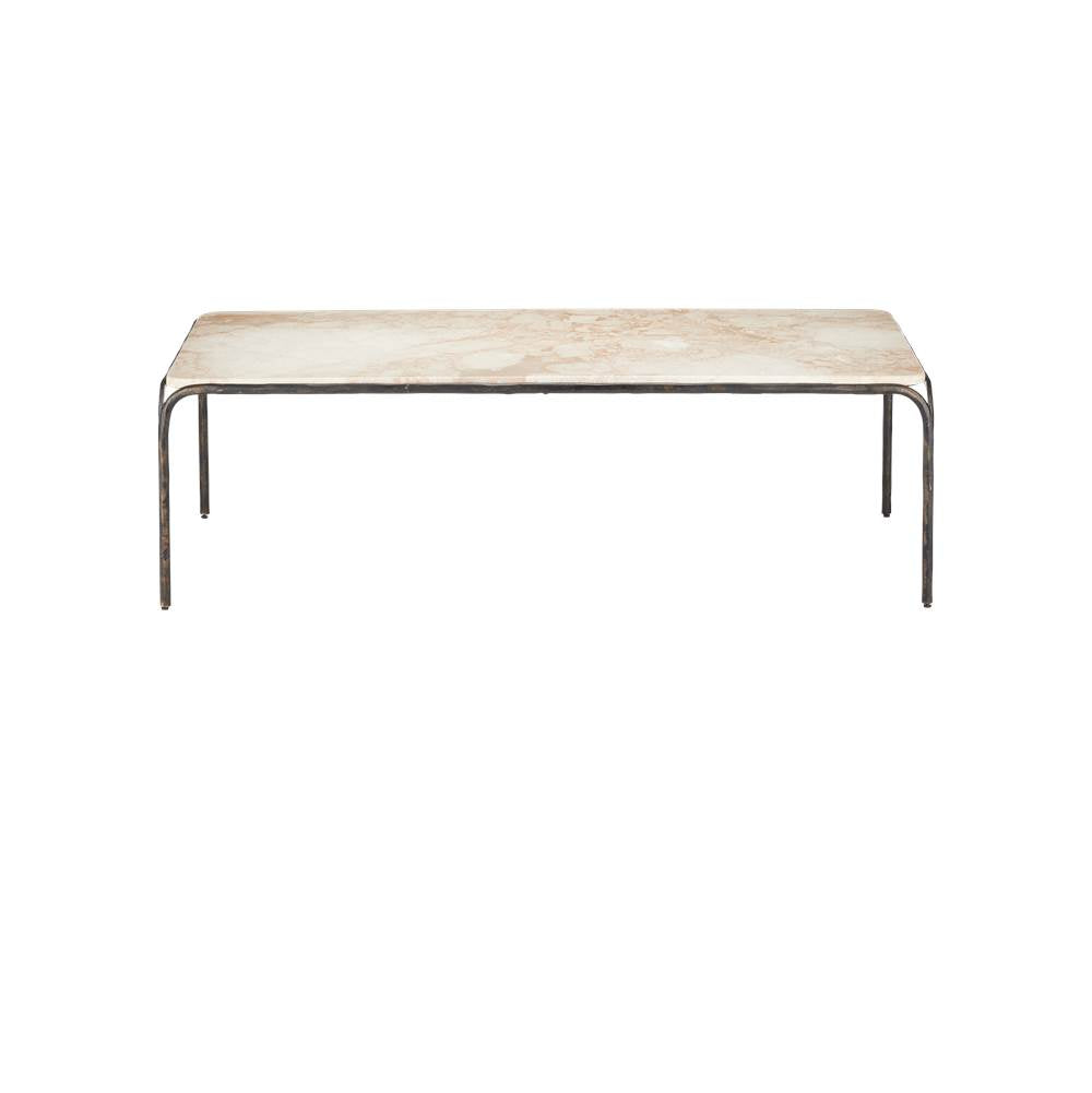 Currey And Company 4000-0220  Crema Cocktail Table Image 3