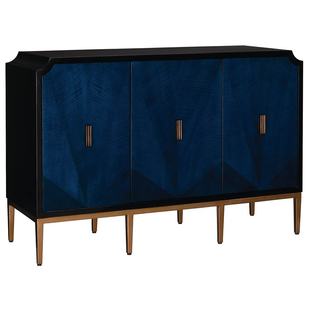 Currey And Company  Kallista Cabinet