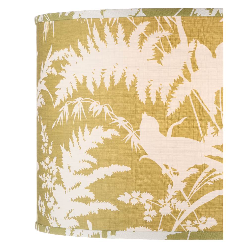 Currey And Company Aviary Moss Drum Lamp Shade