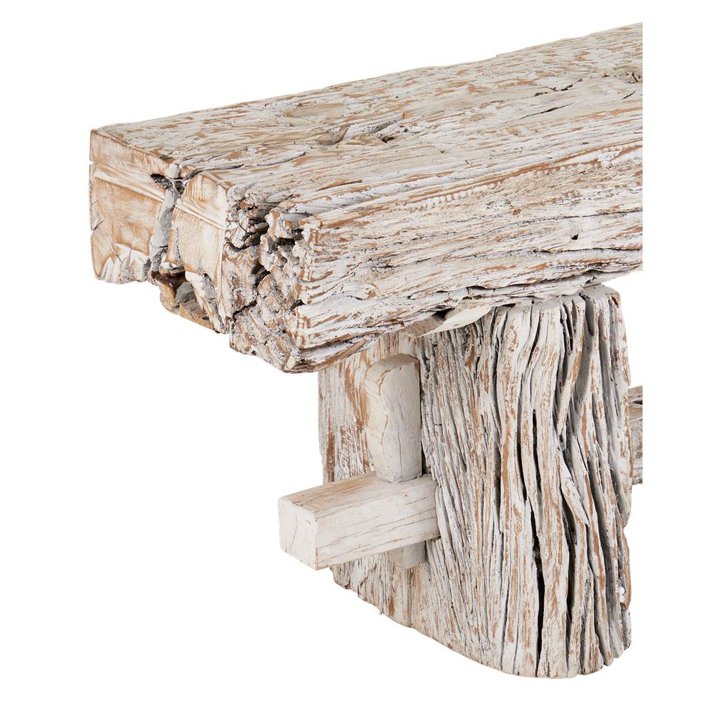 Currey And Company  Holland Bench