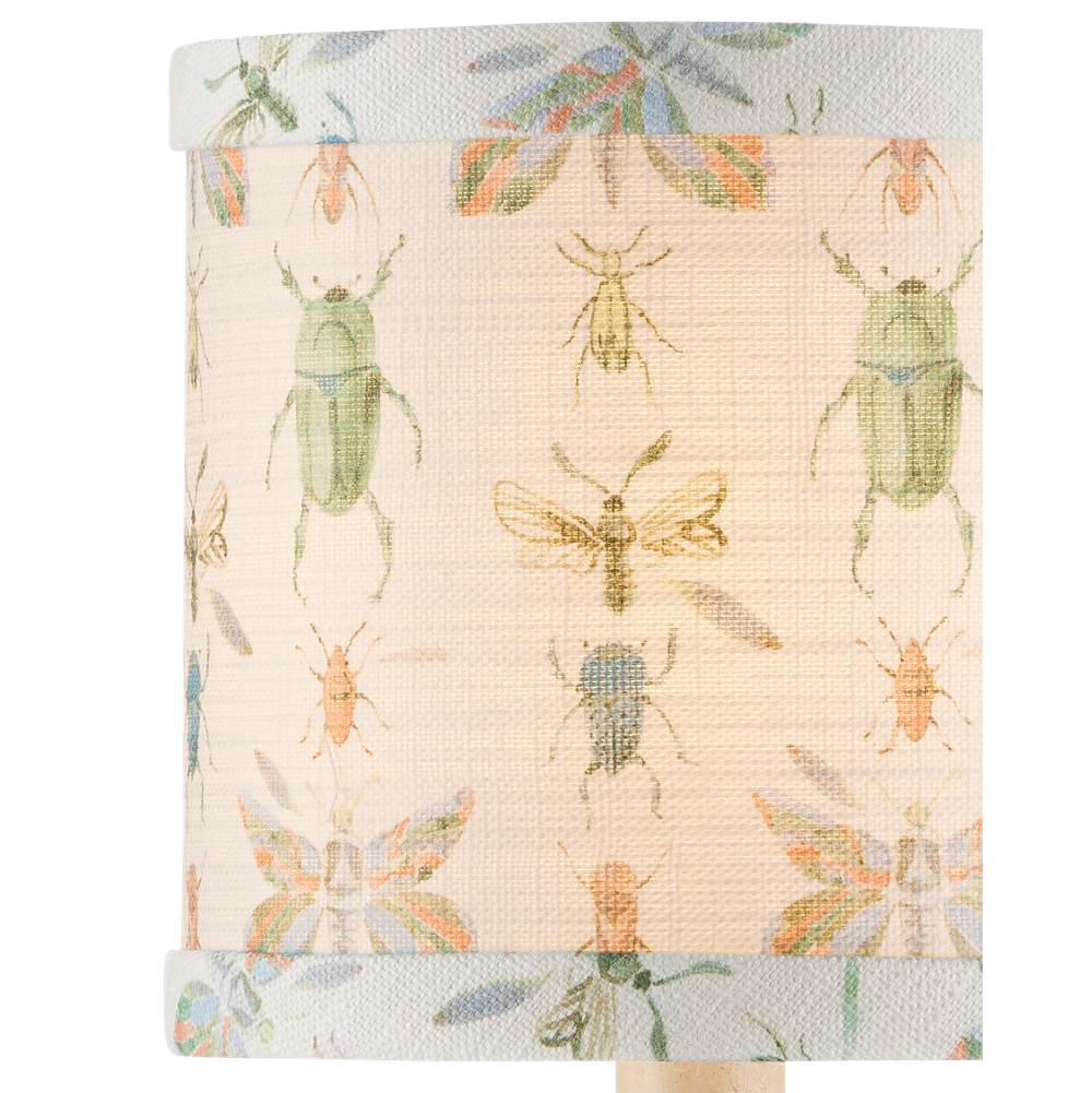 Currey And Company Bug Parade Drum Chandelier Shade