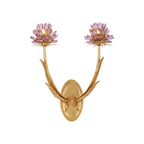 Currey And Company 5000-0278  Marilee Double-light Wall Sconce Image 4