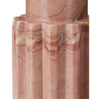 Currey And Company  Penrose Pink Candle Holder Set Of 2