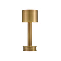 Currey And Company 6700-0010 Brass Traverse Brass Cordless Table Lamp Image 1