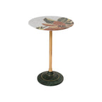 Currey And Company 4000-0222  Roselle Stone Inlay Accent Table Image 1